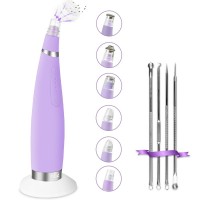 Vkk New Arrival Nose Cleaner Electric Facial Pore Blackhead Remover Set